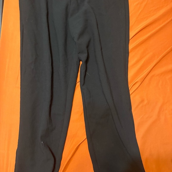 SO Black Elastic Waist Trousers - Picture 2 of 4